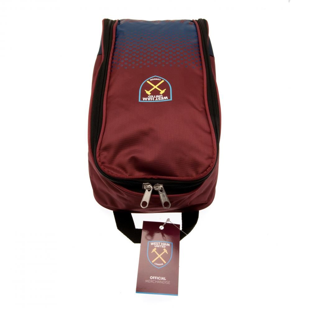 West Ham United FC Fade Boot Bag