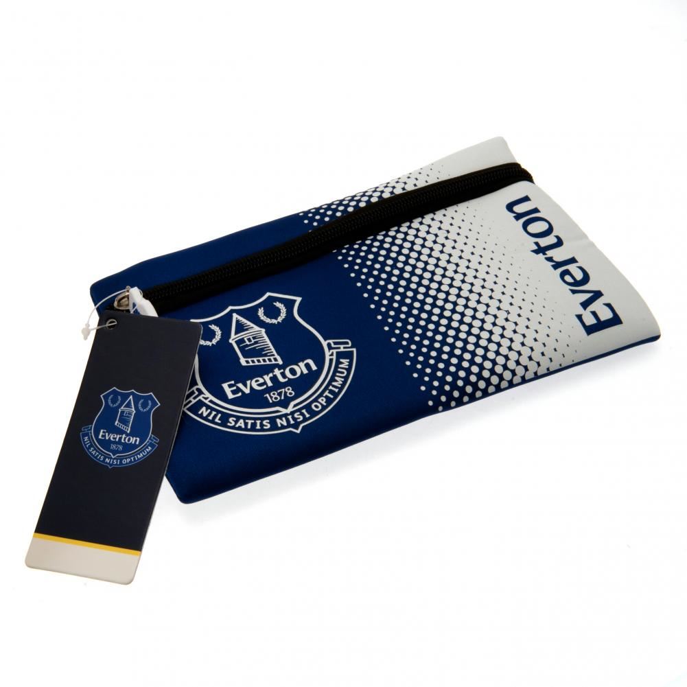 Everton FC Fade Pencil Case Official Football Club Licensed Premier League Merchandise Gift for Fans