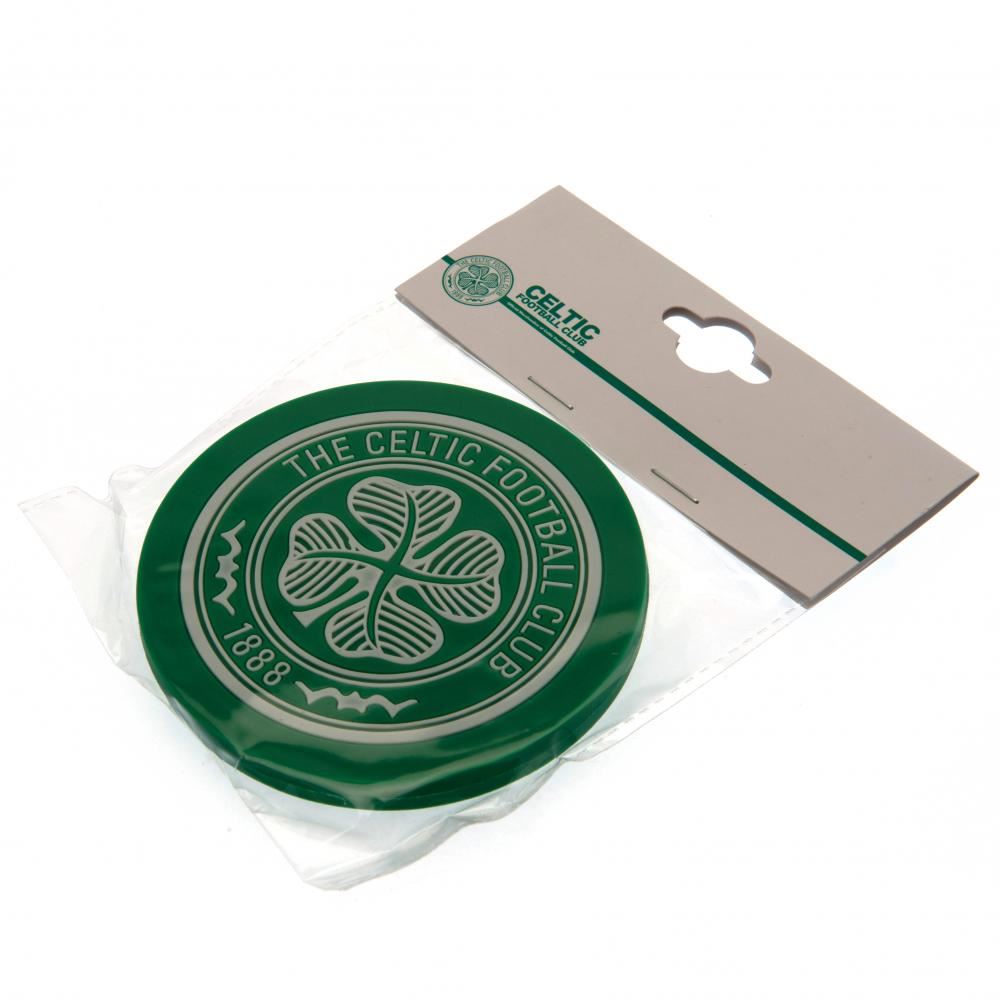 Celtic Football Club Coasters Flexible Silicone Non-Slip Official Merchandise Fan Gift