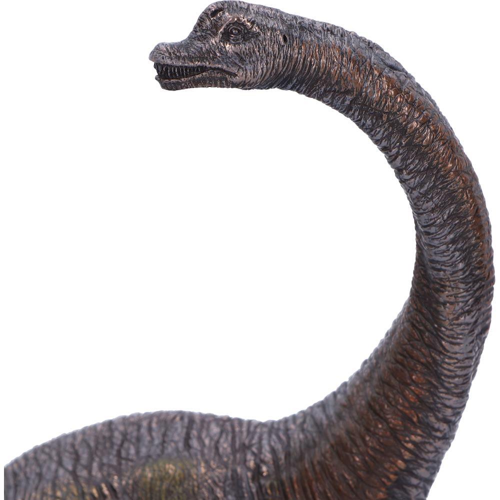 Realistic Brachiosaurus Figurine Dinosaur Fossil Themed Shelf Display Ornament