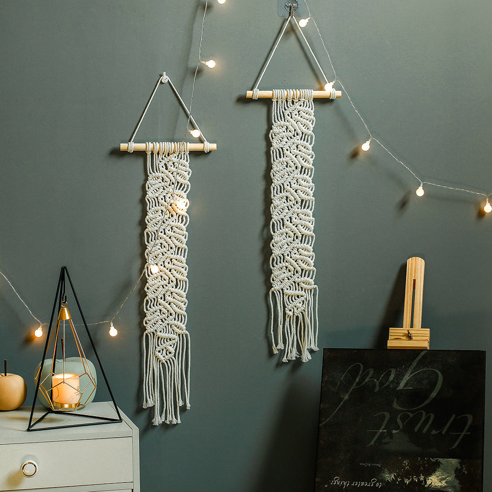 Bohemian woven tapestry