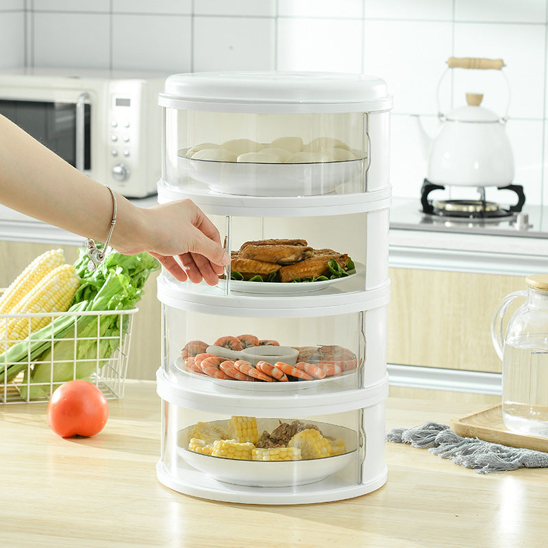 Transparent food cover