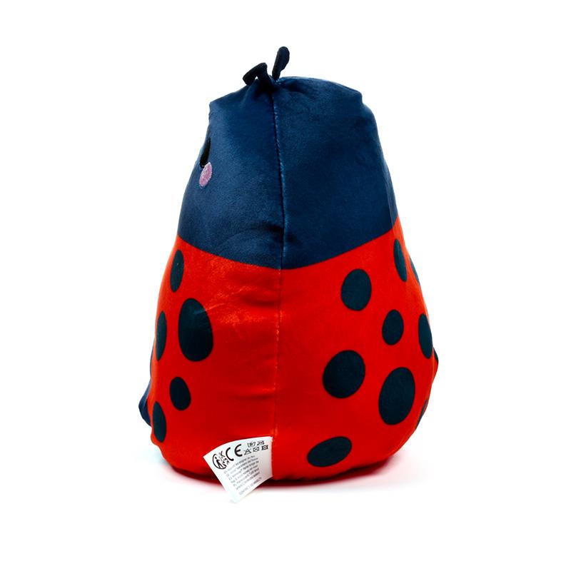 Squidglys Tilly the Ladybug Plush Adorable Soft Bug Toy Cuddly & Huggable 23cm