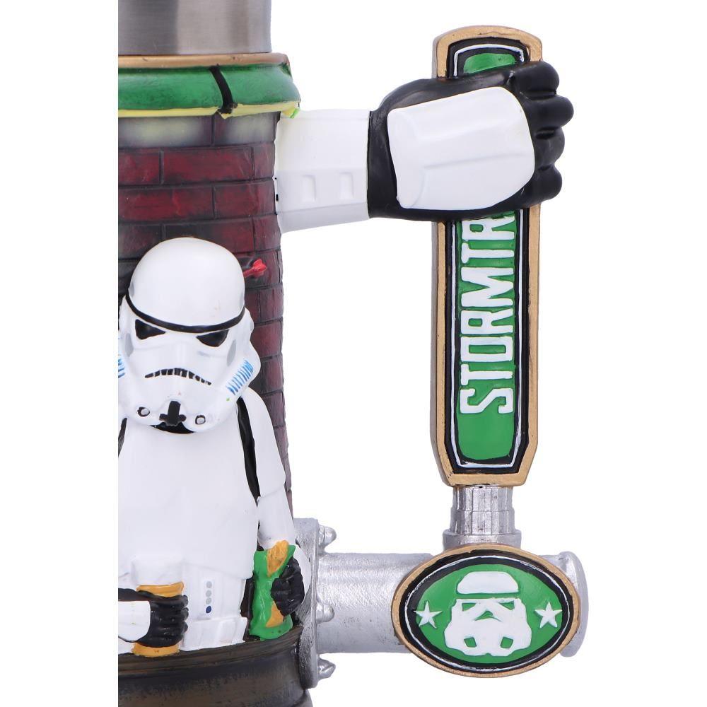 Original Stormtrooper Bar Tankard | 15.4cm Collectible Mug | Officially Licensed