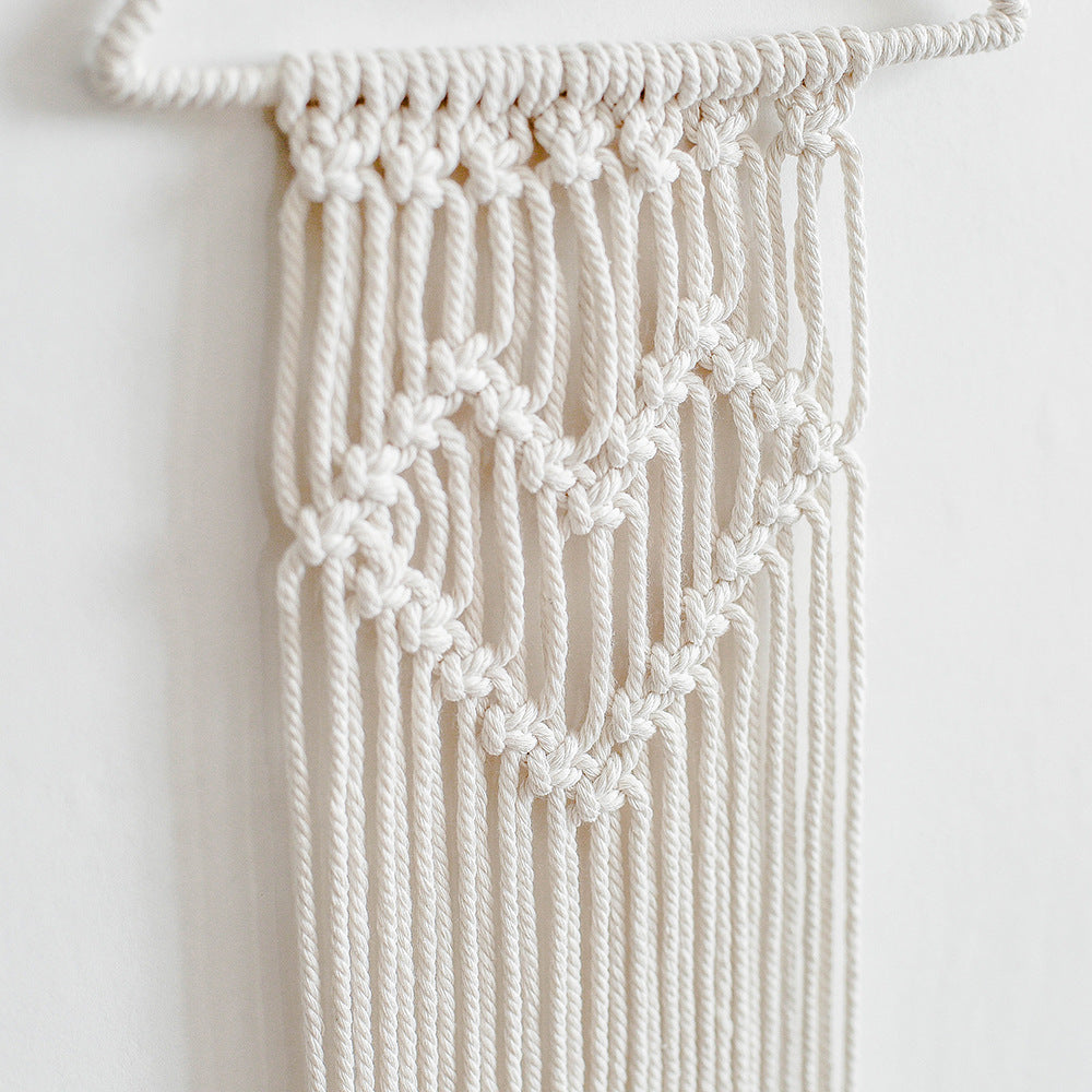 Bohemian woven tapestry decoration