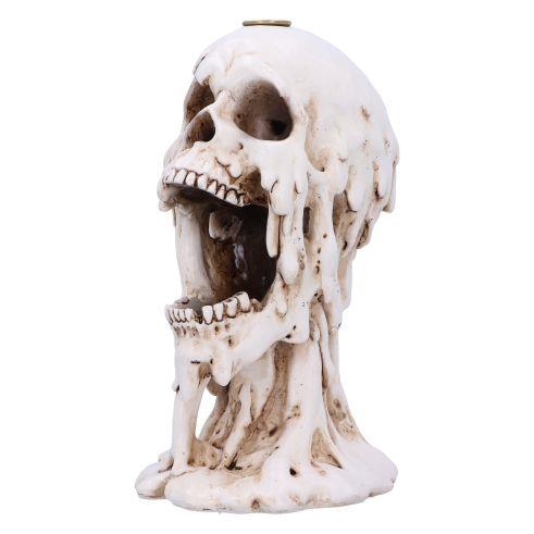 Melting Skull Incense Burner - Gothic Fantasy Figurine by Nemesis Now 17.5cm Boxed
