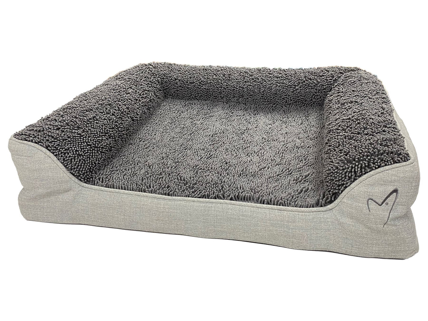 Gor Pets Noodle Dog Bed X-Large Grey (108x84cm)