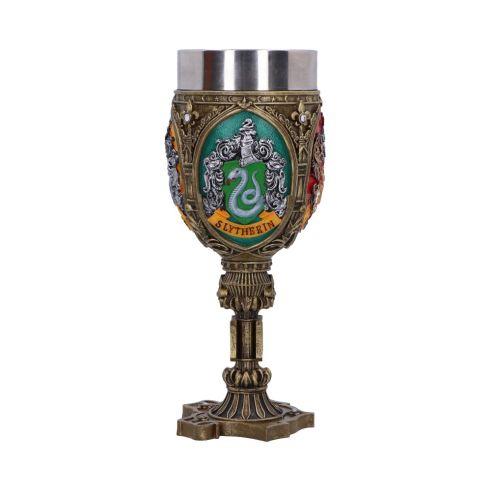 Official Harry Potter Four Hogwarts House Goblet Collectible 19.7cm Gift Box