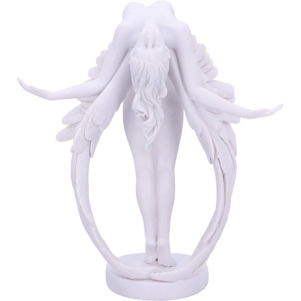 Angels Liberation Figurine – 26.5cm Hand-Painted Angel Sculpture