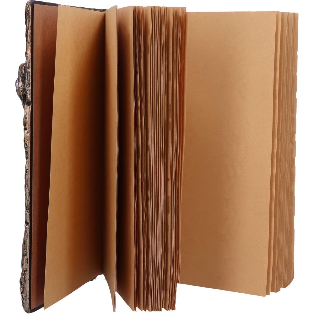 Fantasy Wizard Journal Grimoire Spell Book Magical Gothic Antique Note Pad