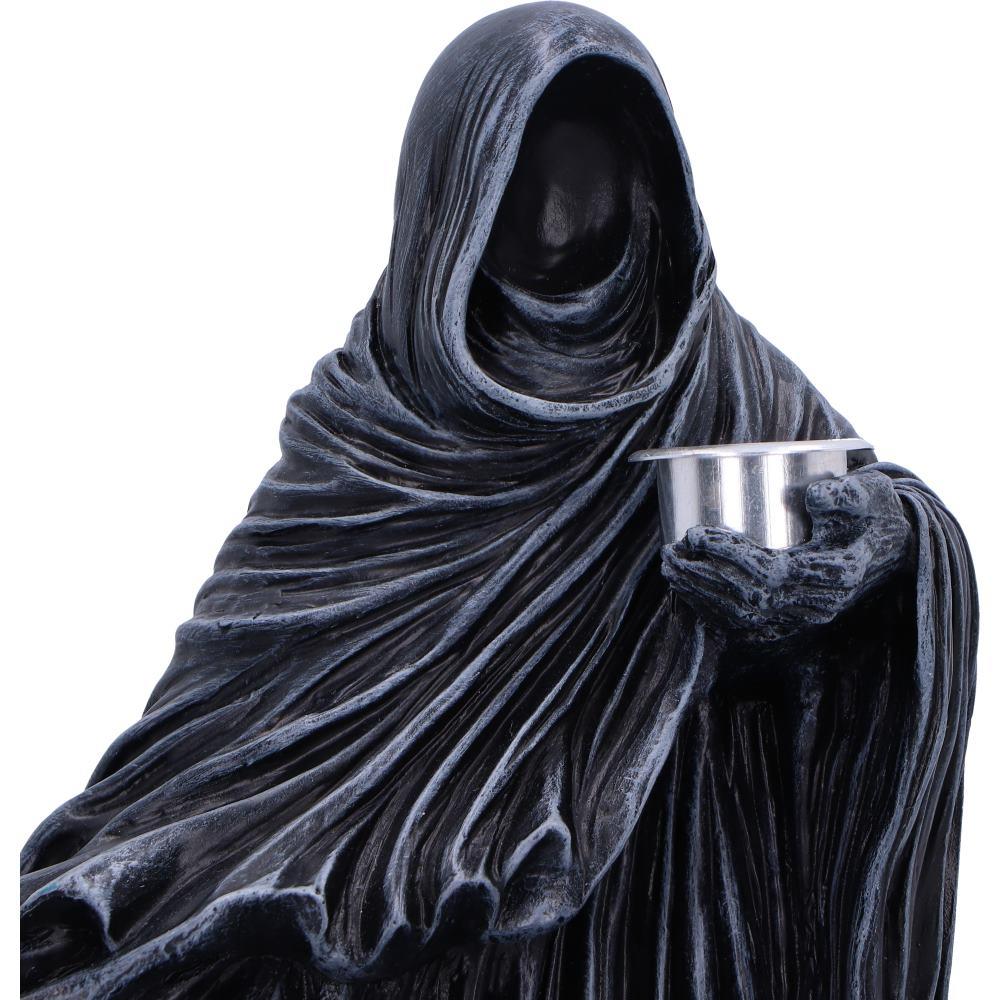 Gothic Backflow Incense Burner Grim Reaper Haunted Halloween Horror Statue