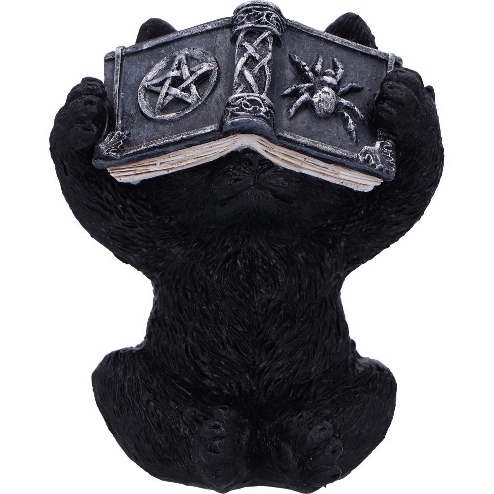 Three Wise Spell Cats Gothic Set Witchy Figurines Occult Pagan Wiccan Gifts Statue