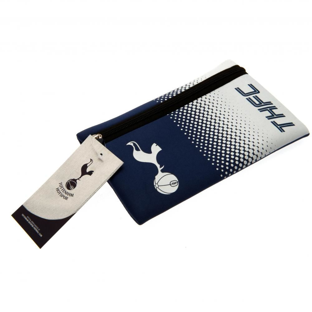 Tottenham Hotspur FC Fade Pencil Case Official Football Club Licensed Premier League Merchandise Gift for Fans