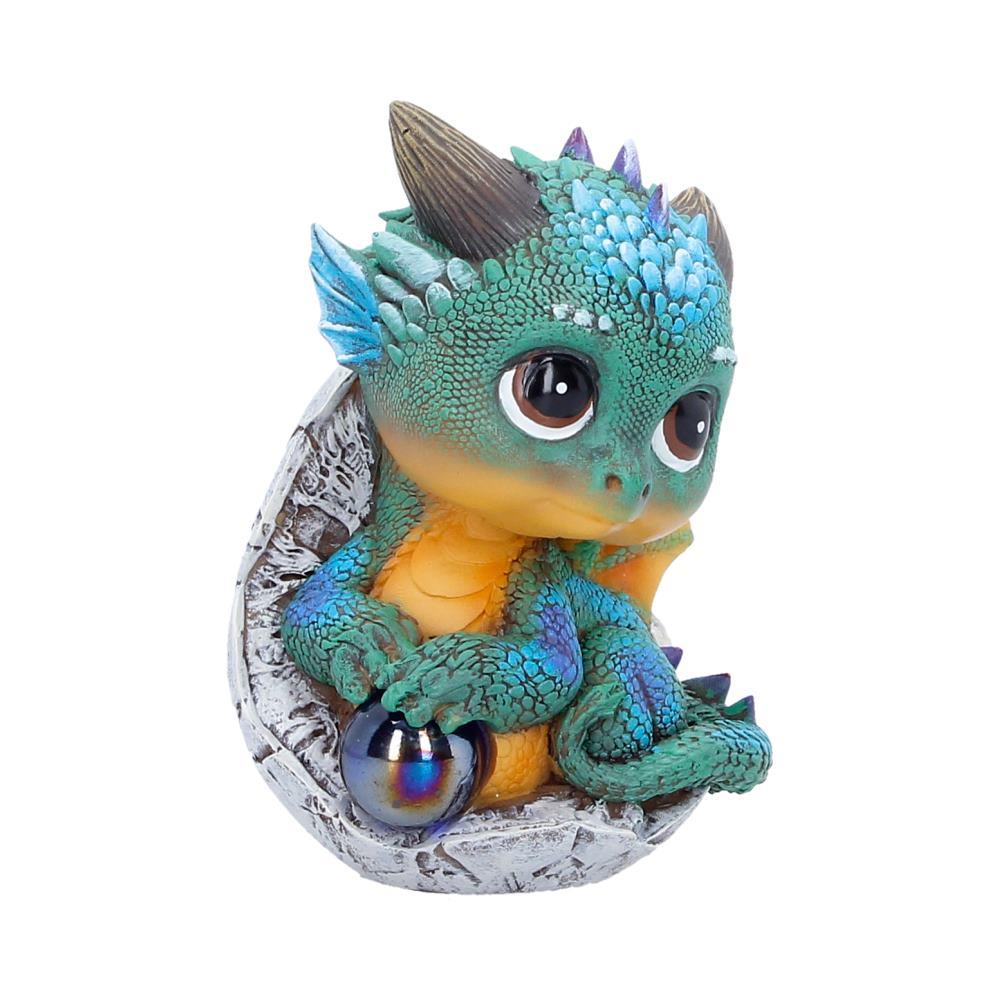 Fantasy Mini Dragon Statue Ornament Cute Mythical Creature Display Figurine Art