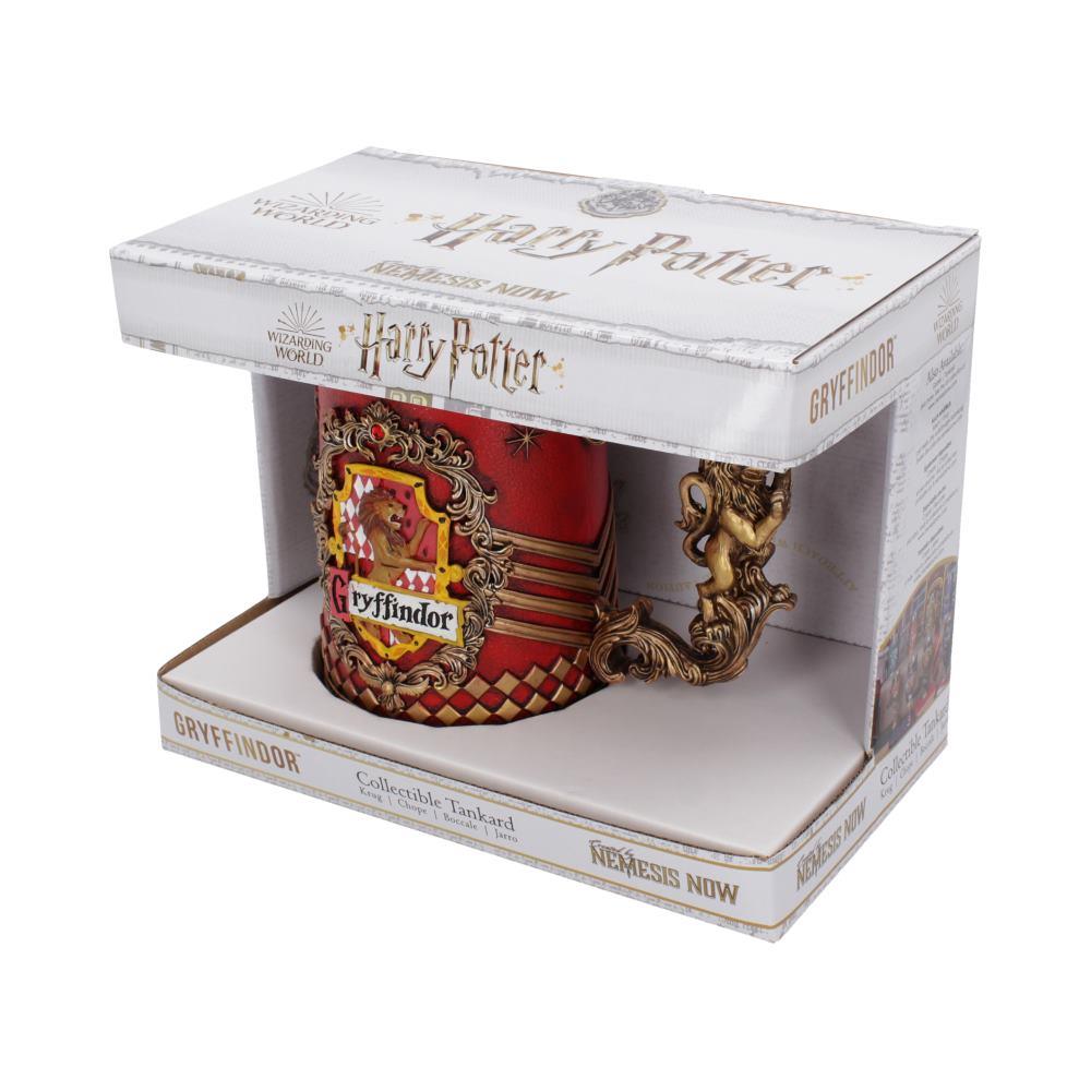 Gryffindor Hogwarts Collectible Tankard Harry Potter Witchcraft & Wizardry Mug
