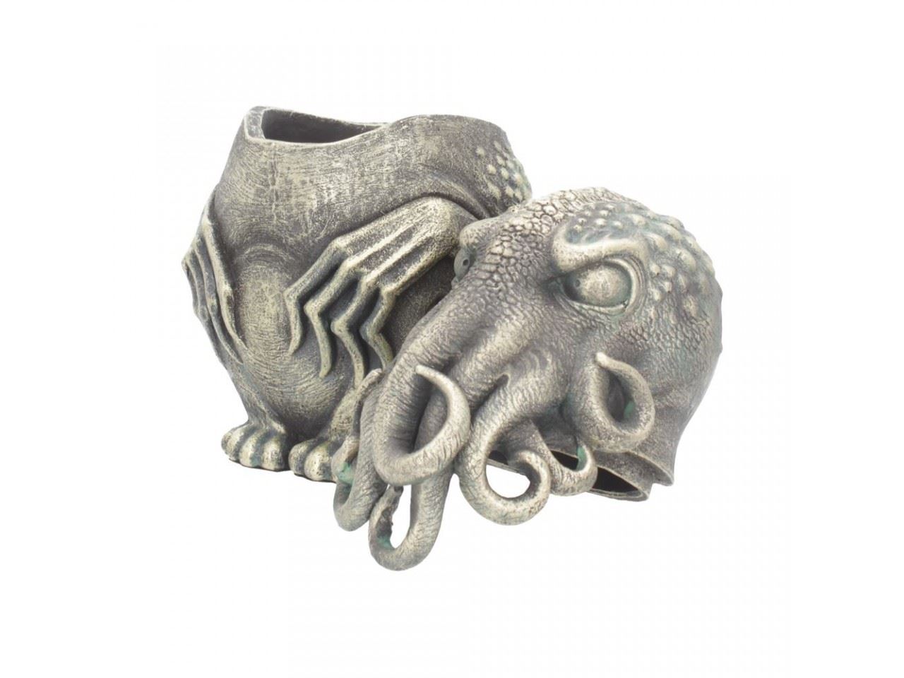 Cthulhu Storage Box - Resin Gothic Decor Figurine - Lovecraftian Mythos Collectible