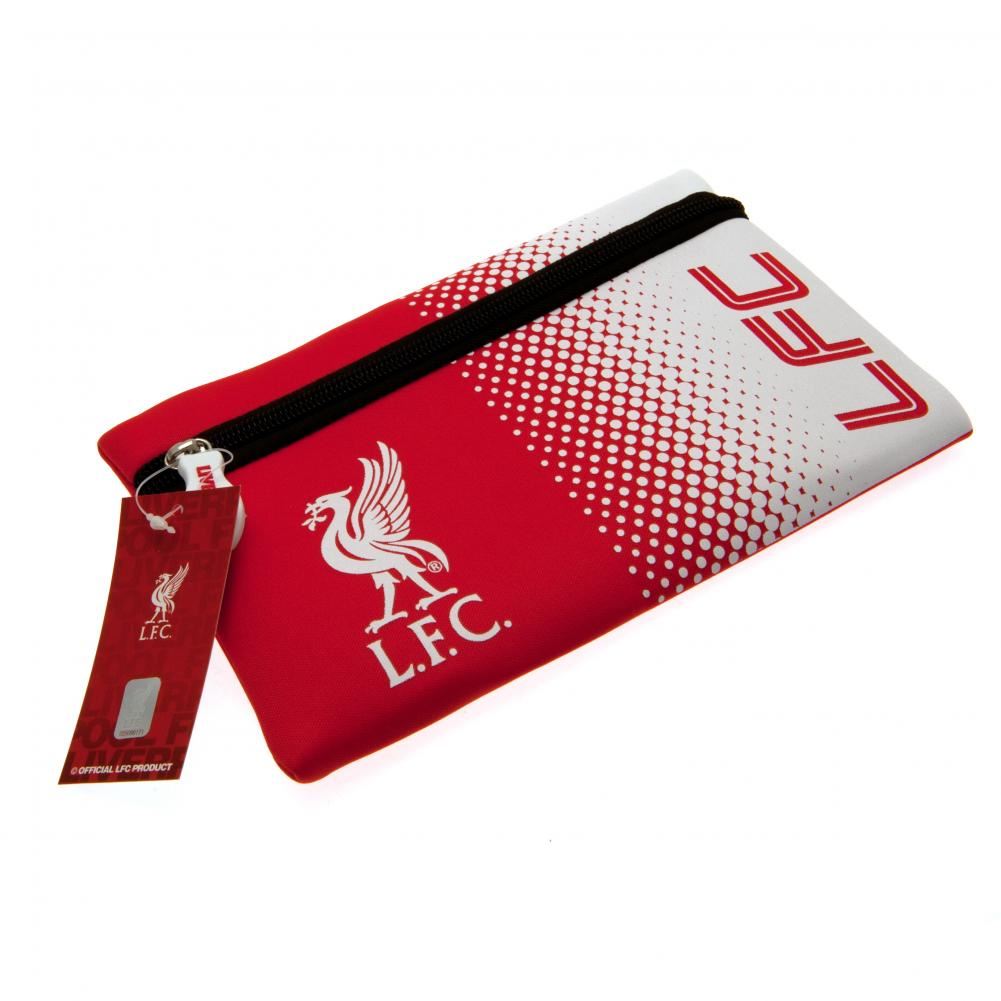 Liverpool FC Fade Pencil Case Official Football Club Licensed Premier League Merchandise Gift for Fans