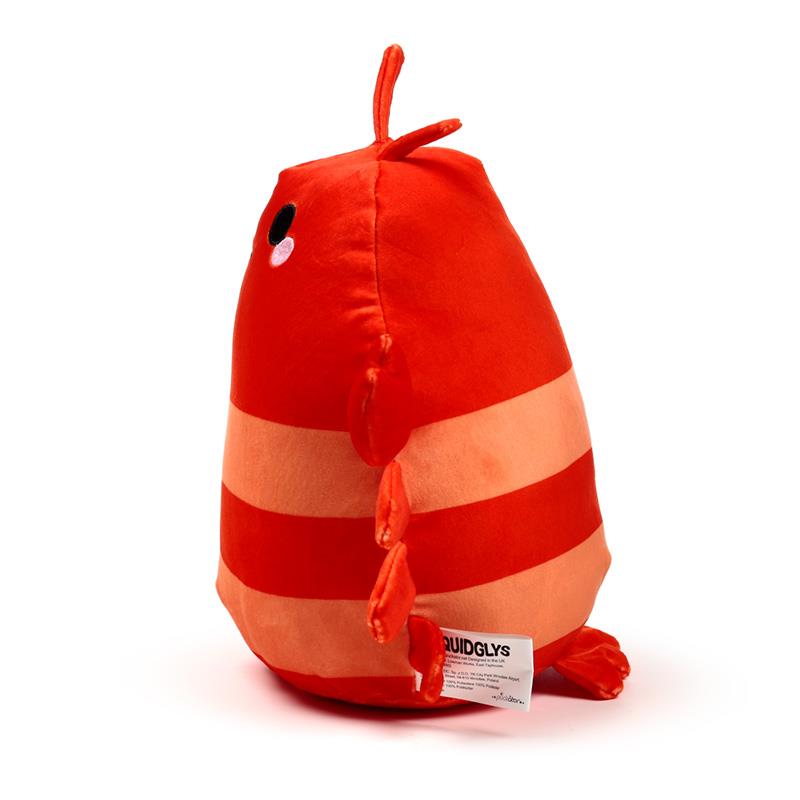 Squidglys Pierre the Lobster Plush Adorable Soft Toy Cuddly Ocean Animal 22cm