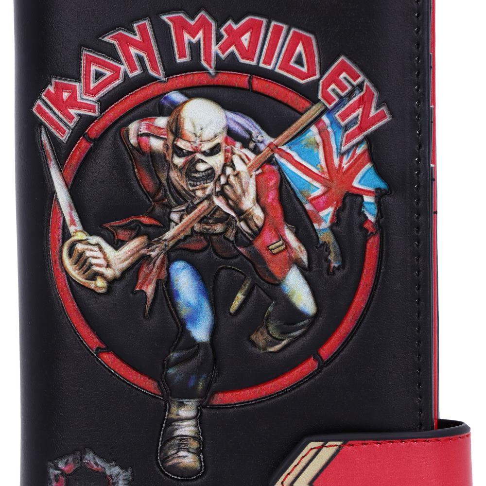 Iron Maiden Eddie Trooper Embossed Wallet Purse Metal Band Gift Merchandise