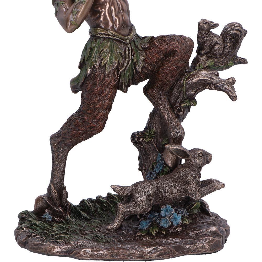 Satyr Nature Spirit Figurine Mystical Statue Home Decor Ornament Mythical Creature
