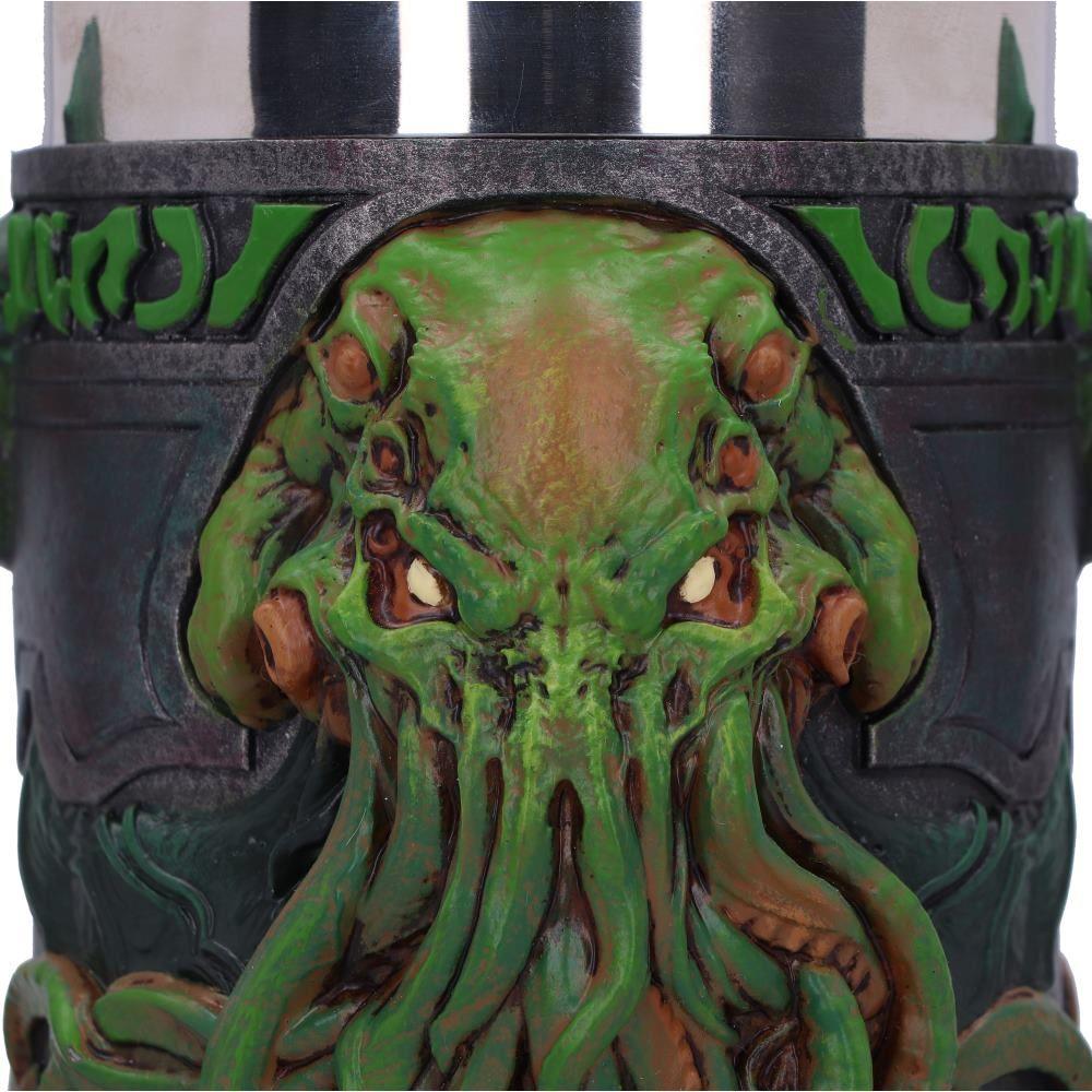 Cthulhu Gothic Fantasy Drinking Tankard Halloween Mythical Horror Art Decor Gift