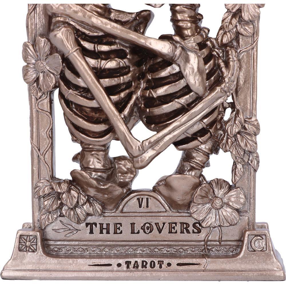 Gothic Skeleton Lovers Ornament Tarot Figurine Halloween fantasy art Decor