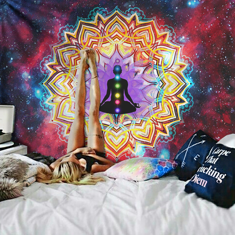 Bohemian wall hanging