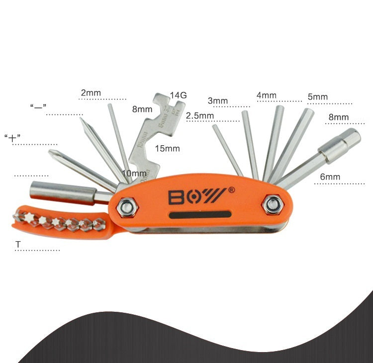 CRV Bicycle Collapsible Tire Repair Kit