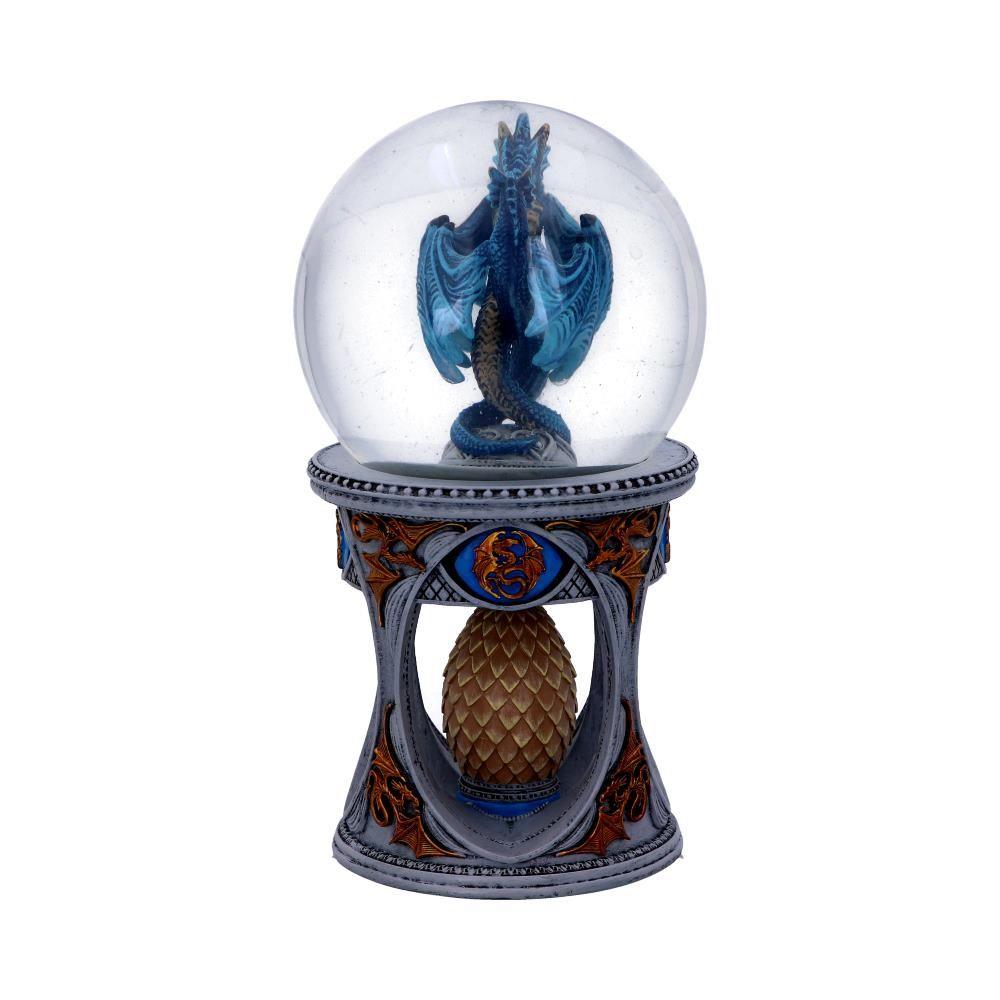 Anne Stokes Dragon Heart Snow Globe Shaker - Gothic Fantasy Collectible Ornament