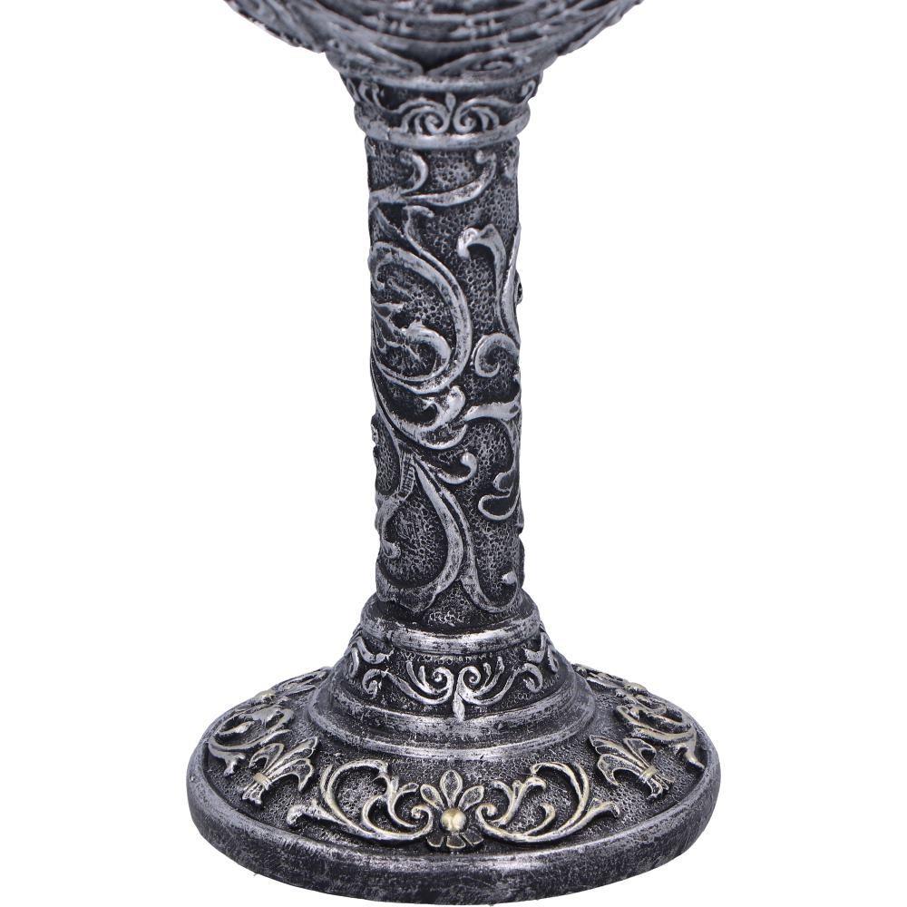 Medieval Crusader Knight Goblet Gothic Chalice Drinkware Holy Grail Fantasy Gift