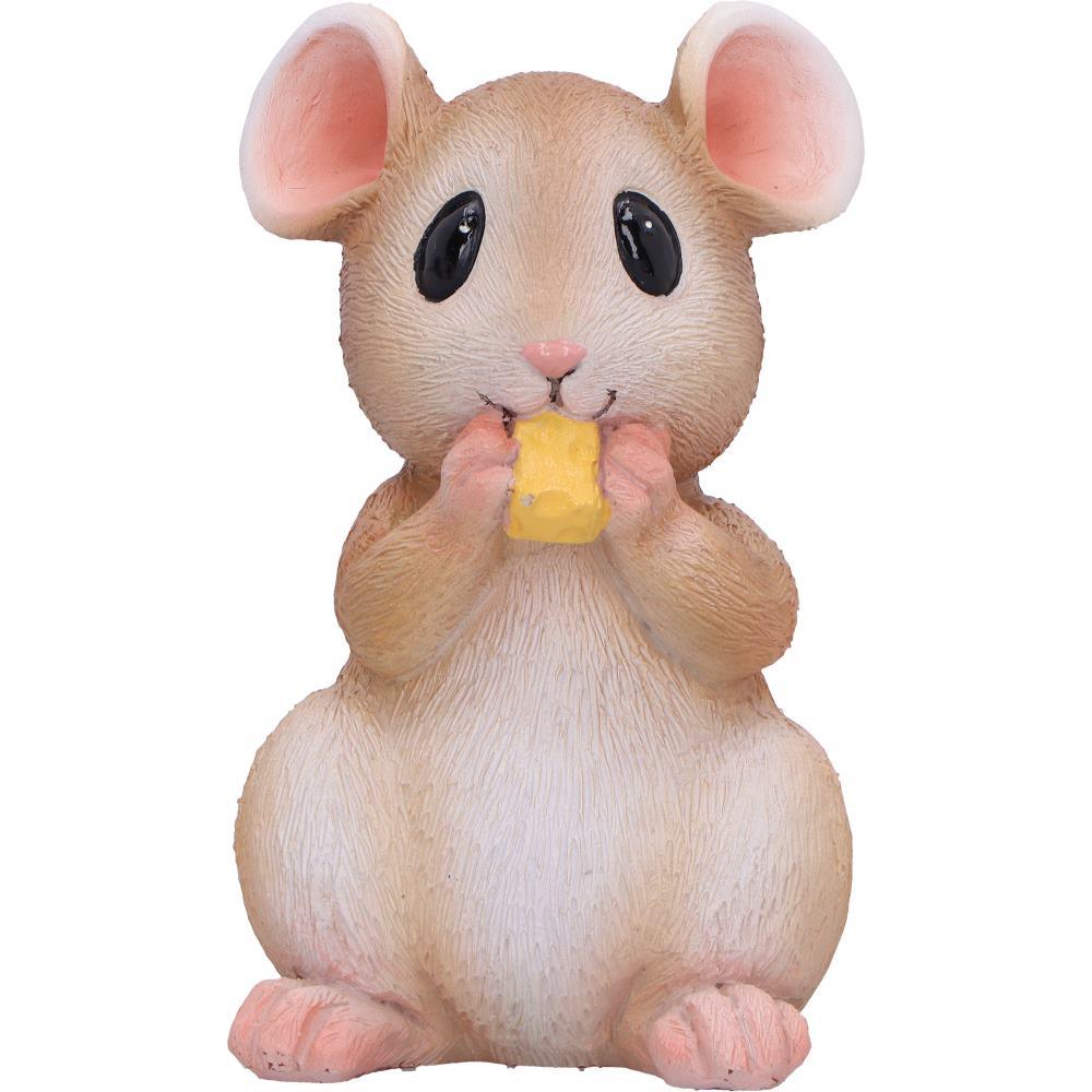 Three Wise Mice Figurines Ornaments Hear No See No Speak No Evil Cute Decor