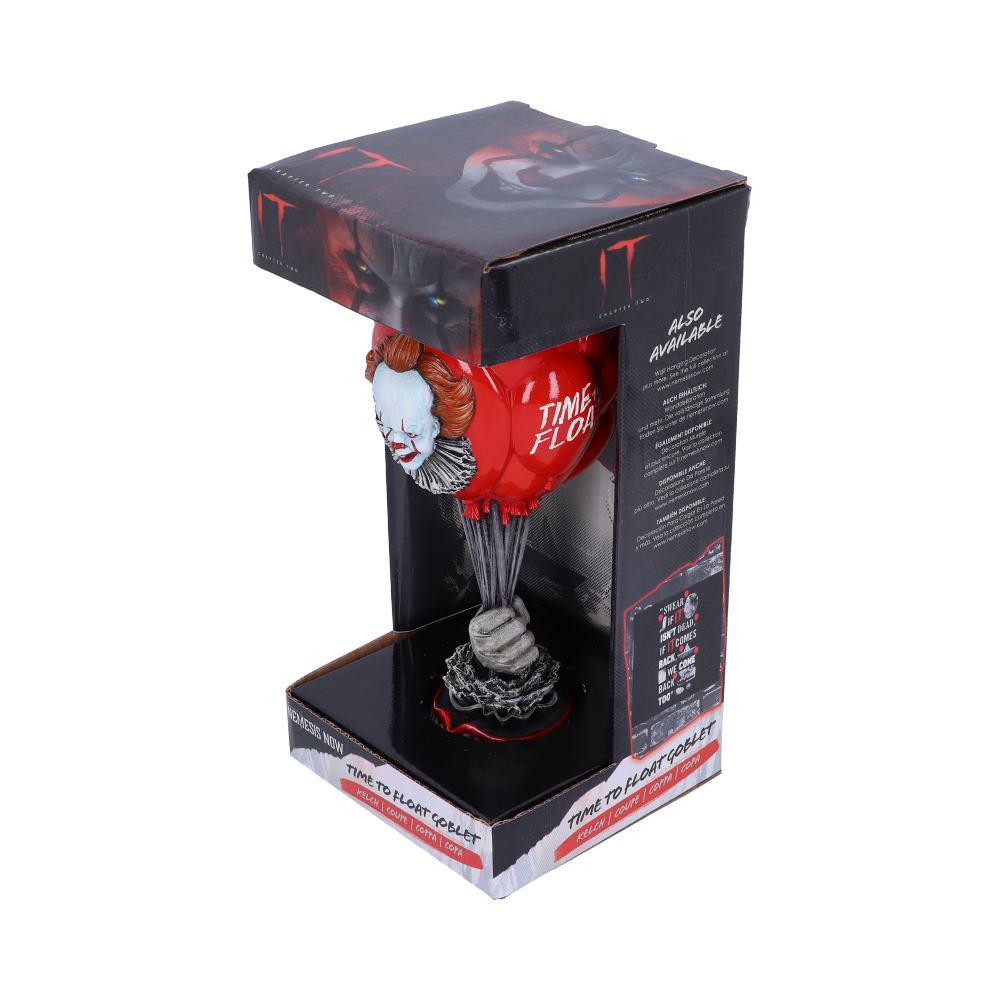 Official IT Pennywise Goblet Time to Float Horror Cup Gothic Collectors Drinkware