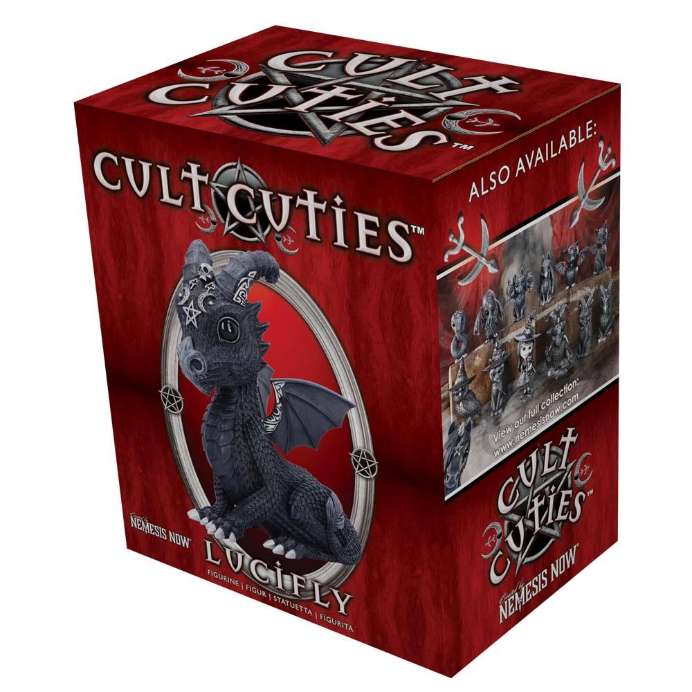 Lucifly Cult Cuties by Nemesis Now Gothic Occult Dragon Figurine Fantasy Decor