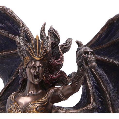 Lilith The First Wife Figurine Mythology Bronze Fantasy Ornament Collectable Decor