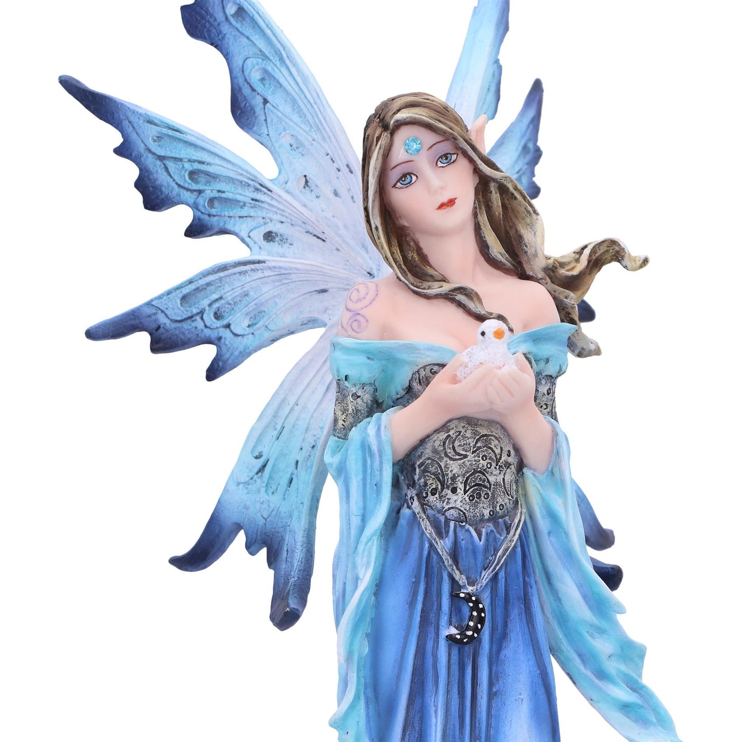 Spring Fairy Figurine Mystical Enchanted Statue Whimsical Fantasy Elegant Gift Statue