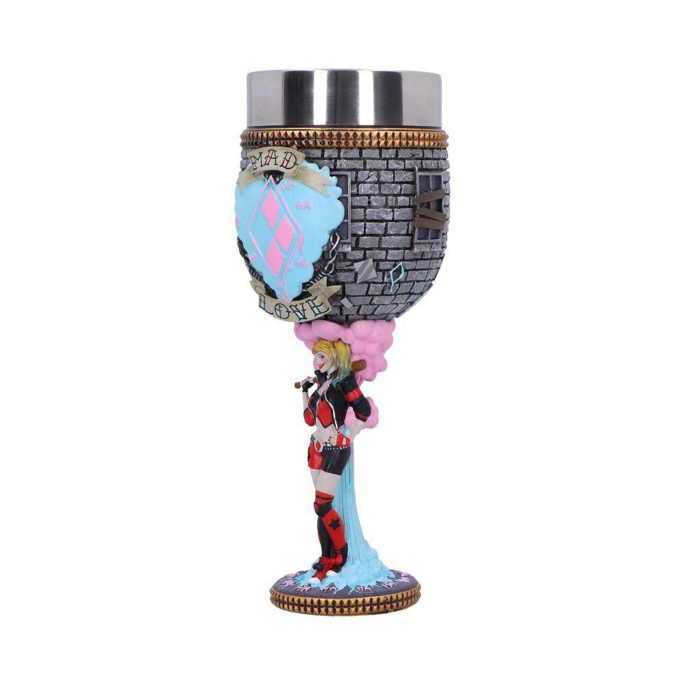 Harley Quinn Goblet 20cm Officially Licensed DC Comics Collectible