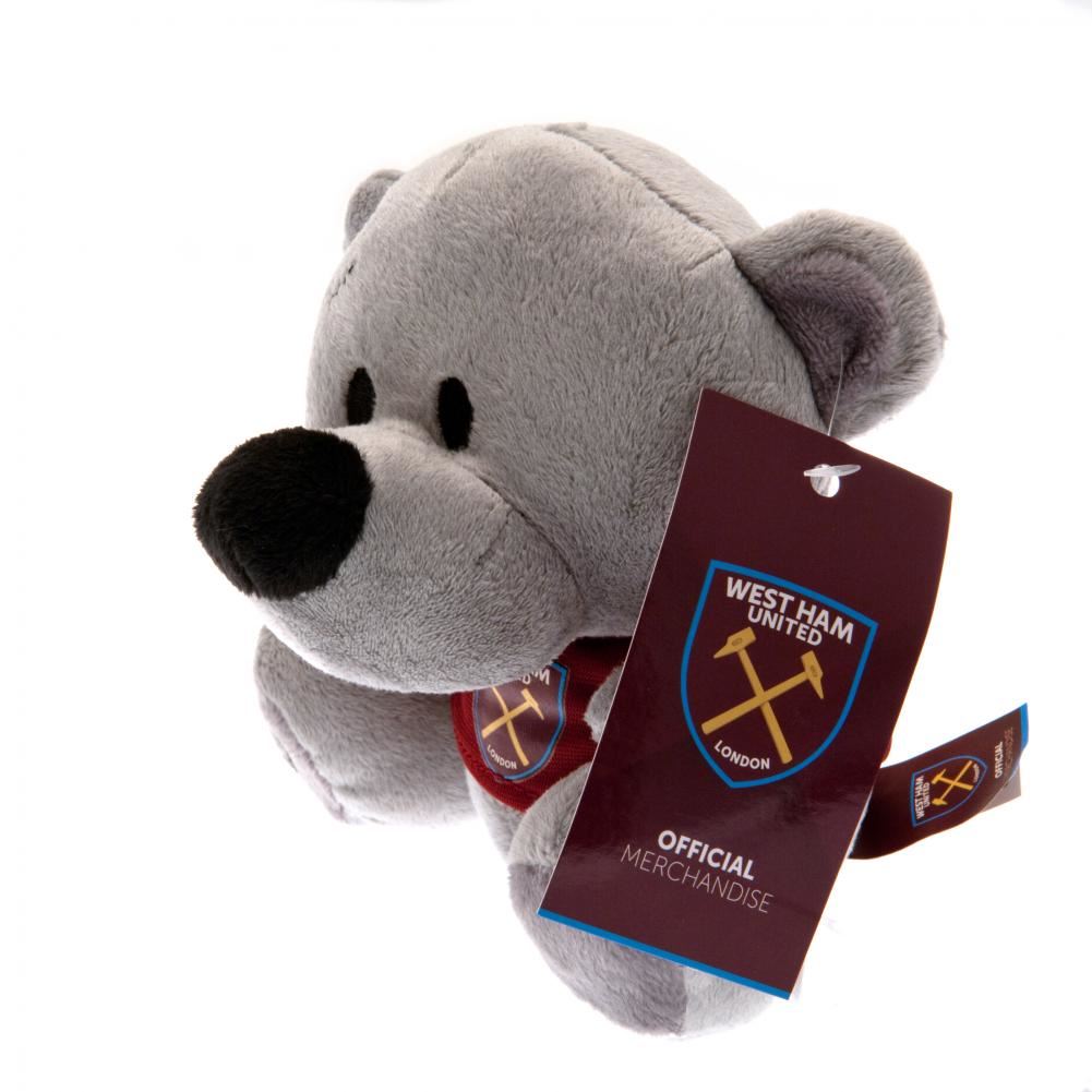West Ham United FC Timmy Bear Licensed Premier League Merchandise Gift for Fans
