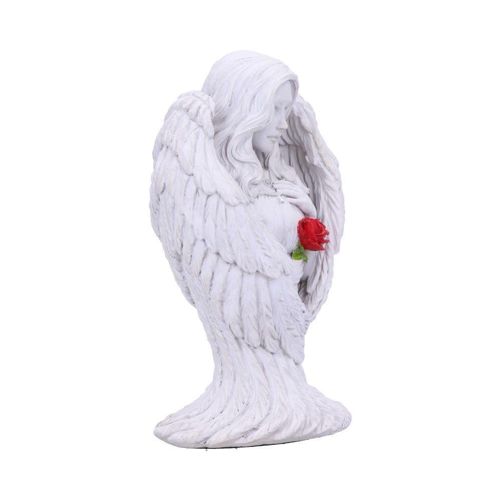 James Ryman Angel Blessing Bust – 15cm Small Hand-Painted Angel Figurine