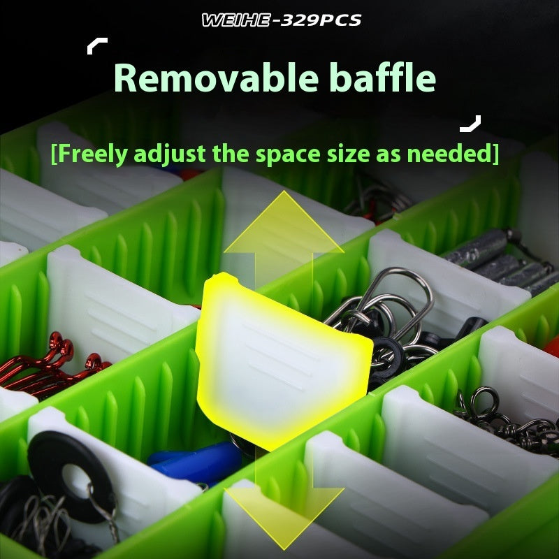 In Stock Wholesale 329 Pieces Luer Accessories Sets