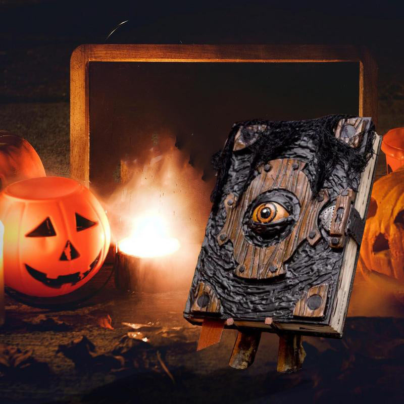 Curse Demon Eye Horror Book Atmosphere Decoration