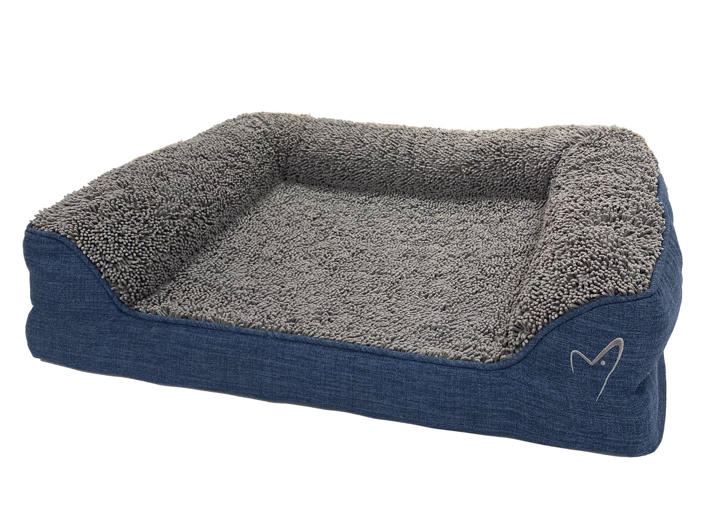 Gor Pets Noodle Dog Bed Large Blue