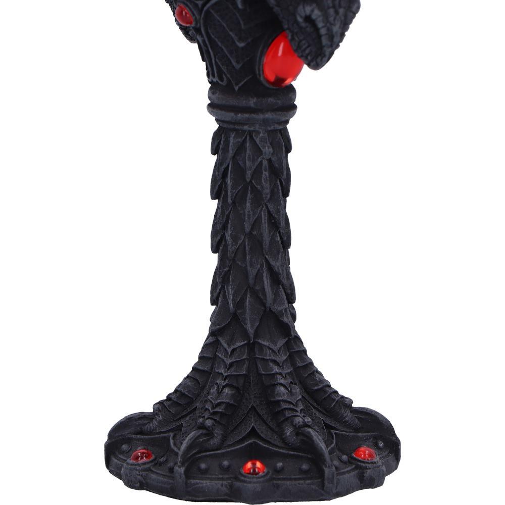 Dragon Goblet Gothic Fantasy Wine Glass Medieval Chalice Halloween Drinkware