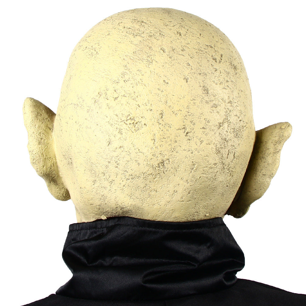 Bald Old Witch Girl Ghost Tricky Mask