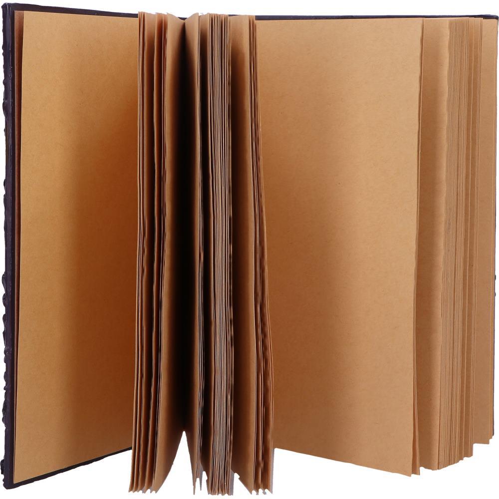 Mystical Raven Journal Gothic Spell Book Grimoire Fantasy Notebook Wiccan Art