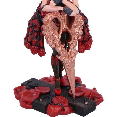 Marionette with Scissors Figurine – Burlesque Fantasy Ornament Nemesis Now 18.5cm