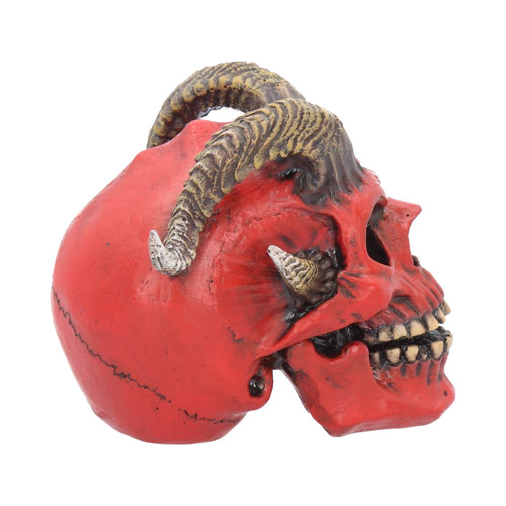 NEMESIS NOW TENACIOUS DEMON DEVIL SKULL ORNAMENT FIGURINE PUNK BIKER TATTOO GIFT