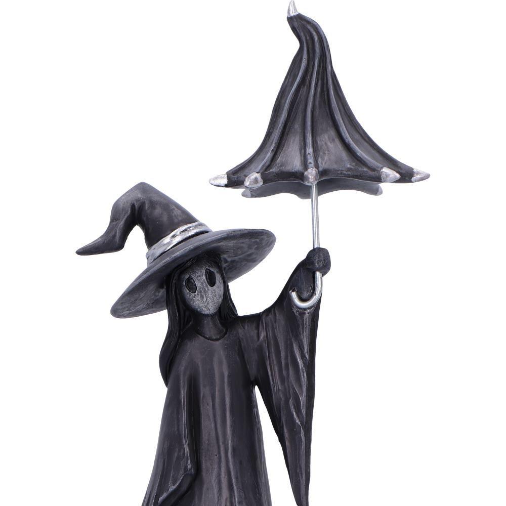 Little Souls Twinkle Witch Figurine 18cm - Nemesis Now Umbrella Design