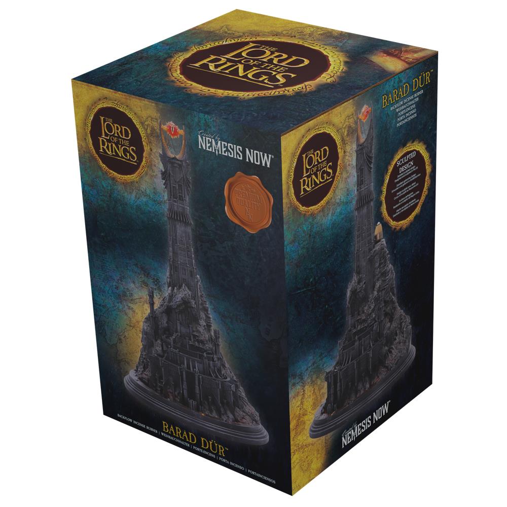Lord of the Rings Barad-Dûr Incense Burner Eye of Sauron Backflow Ornament