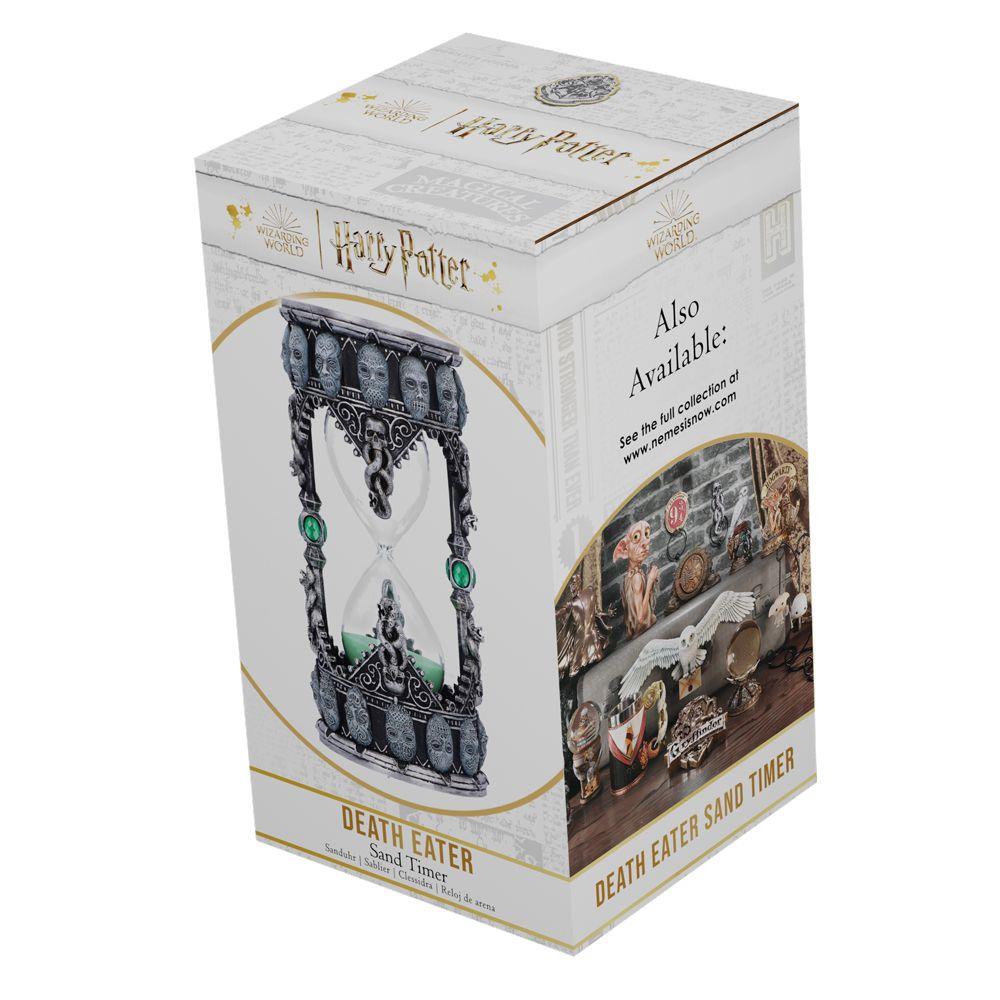 Harry Potter Death Eater Sand Timer 18cm - Officially Licensed Wizarding World Collectible