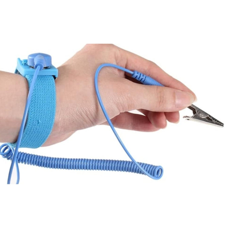 Anti-Static Static-free Wristband Wrist Strap Band ESD Discharge Grounding Tool, Wrist Strap